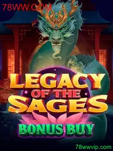 LegacyoftheSagesBonusBuy: A Nova Sensação dos Jogos de Cassino Online em 78WW.COM